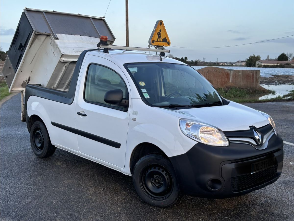 Renault Kangoo Benne – Révisé – Prêt à travailler