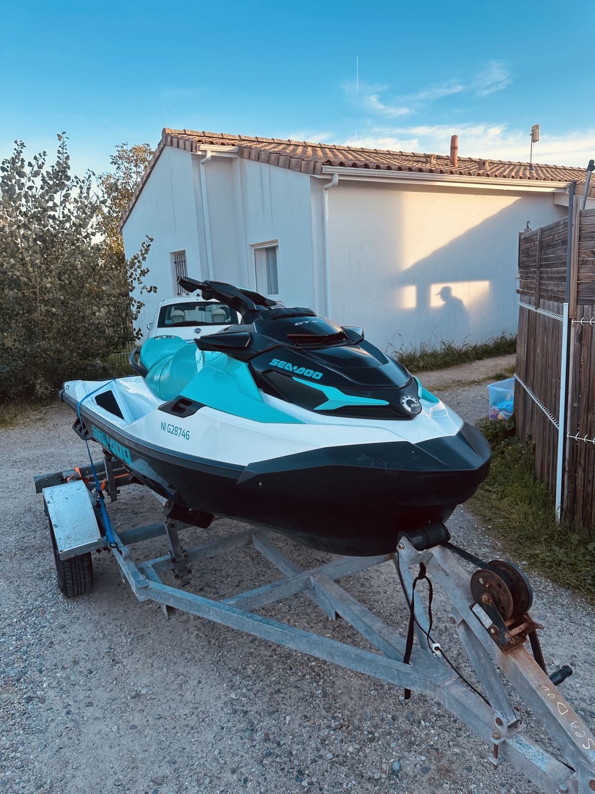 Seadoo gtx pro 130ch