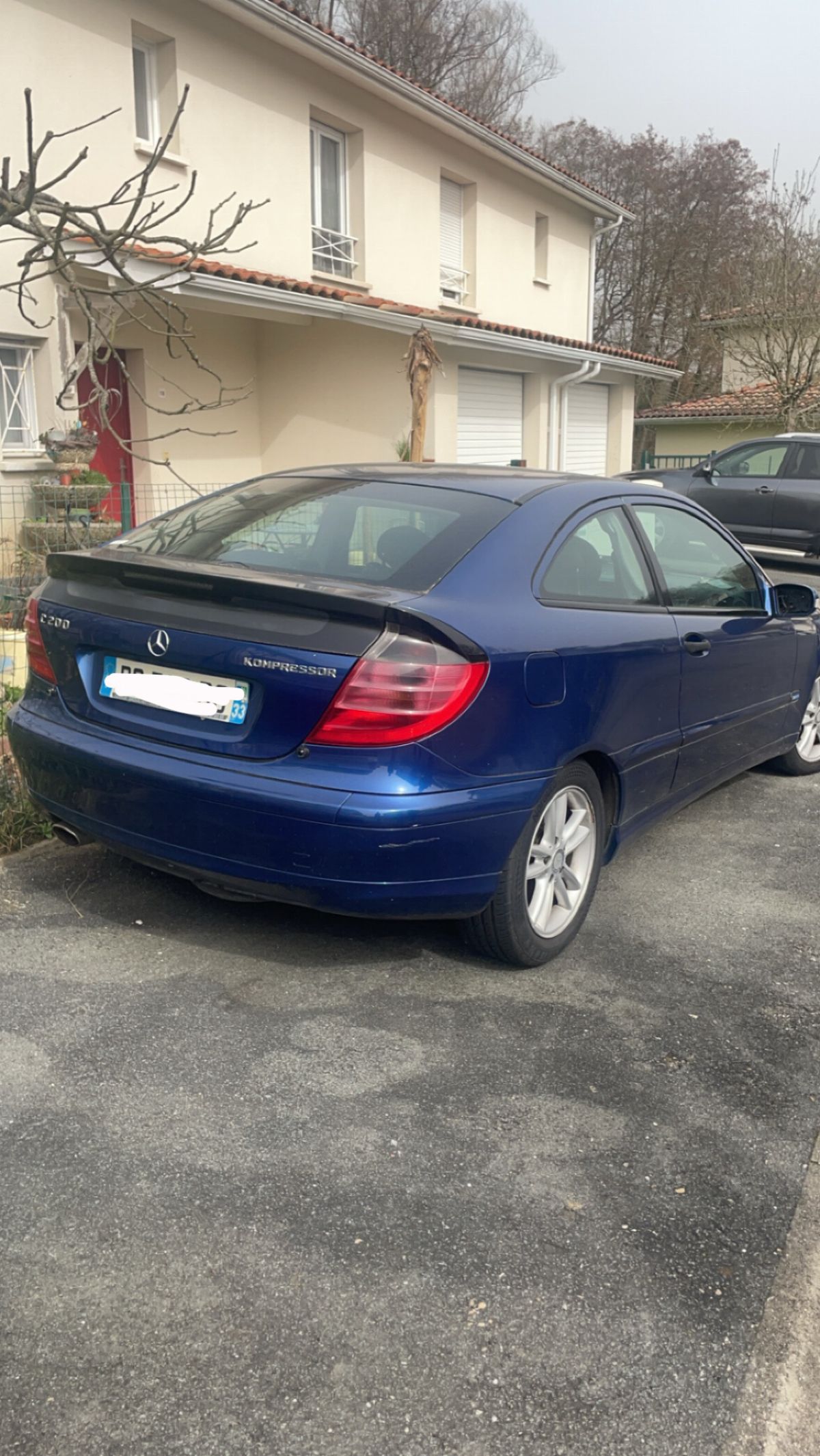 c200 kompressor édition limité - boîte auto