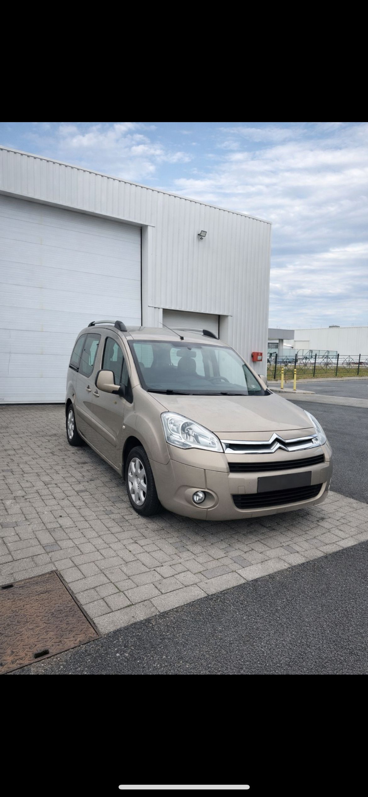 CITROËN BERLINGO 1.6HDI92 120000km