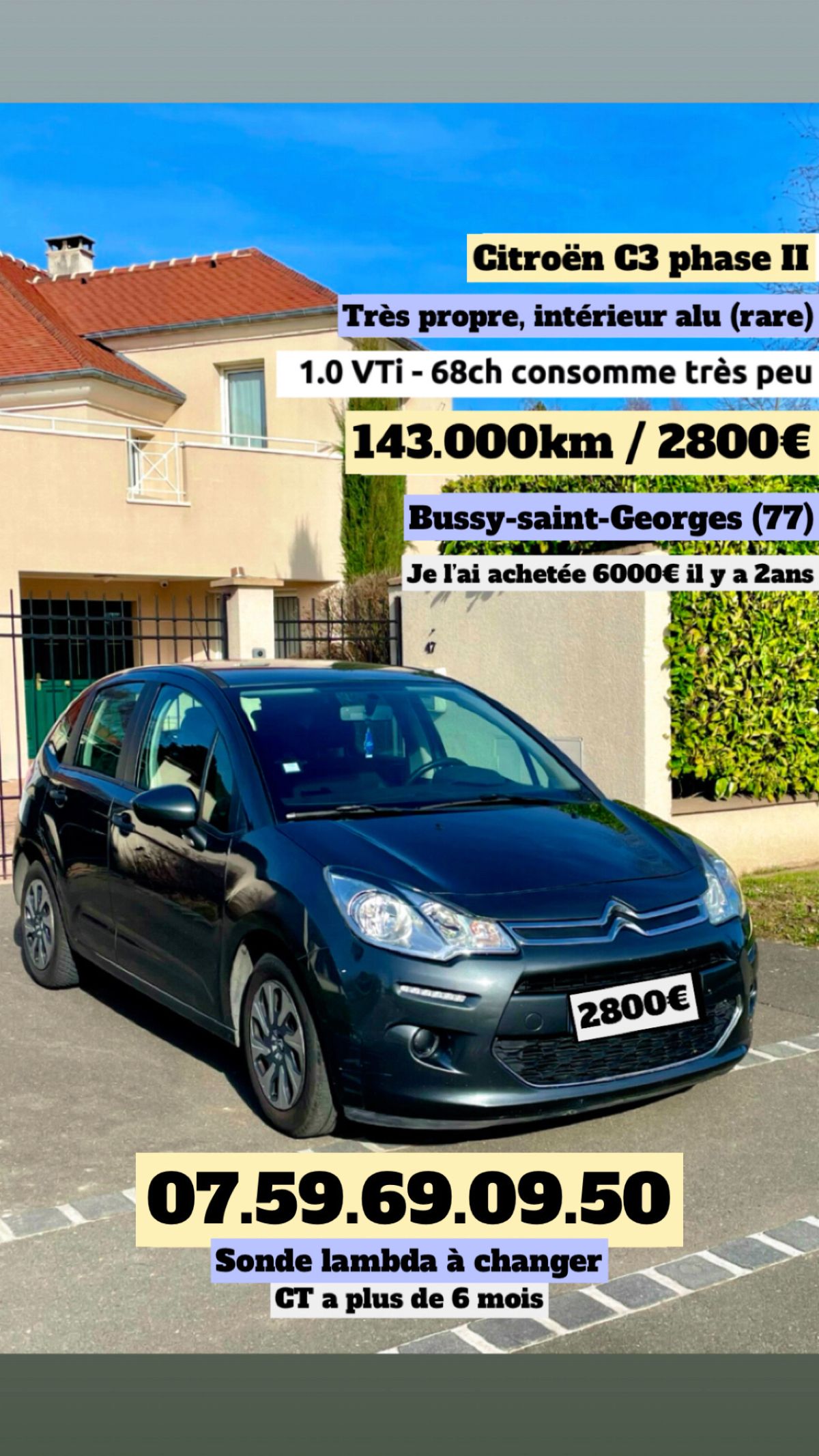 Citroën C3 phase II