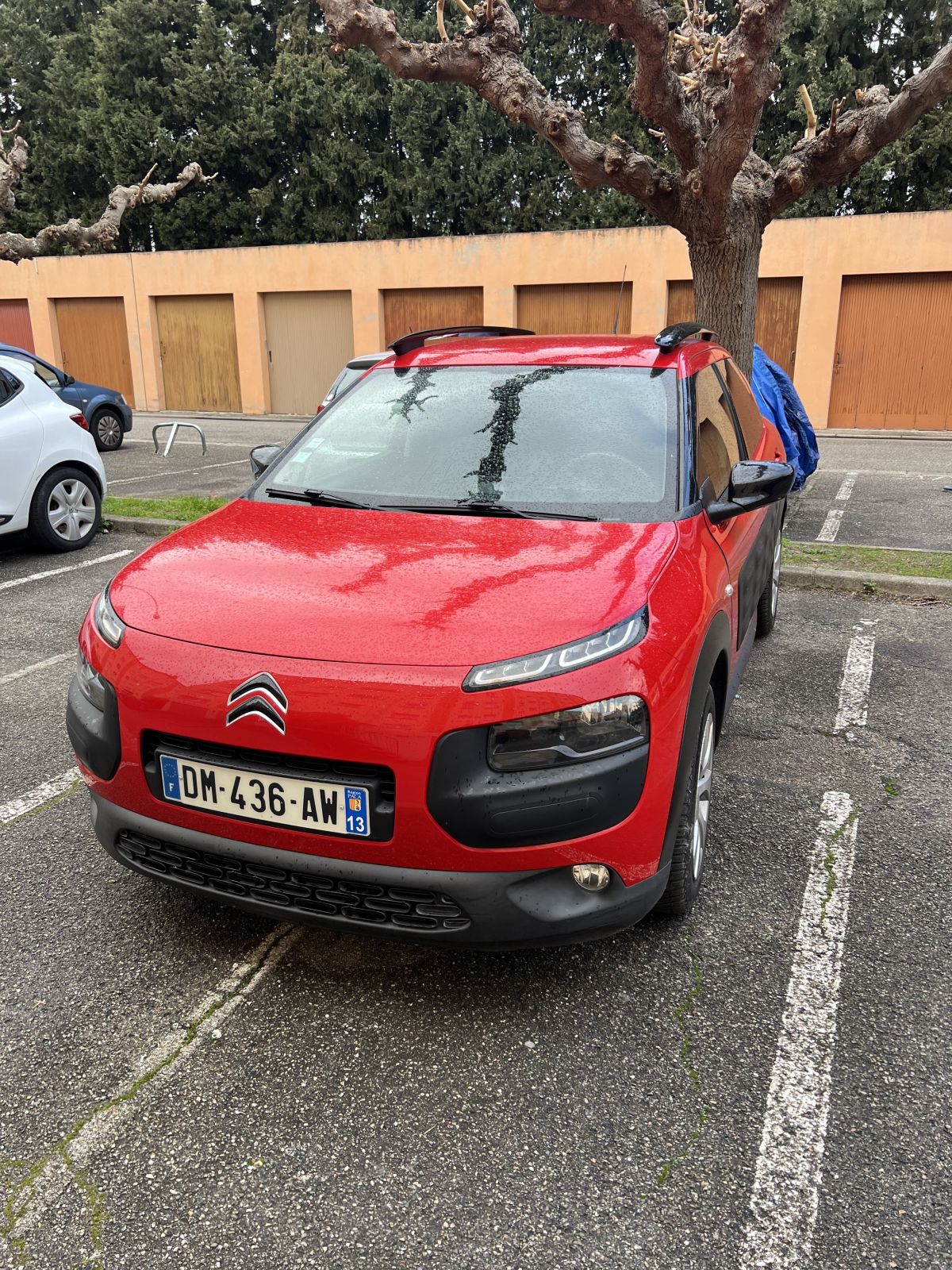 Citroën c4 cactus blue HDI turbo