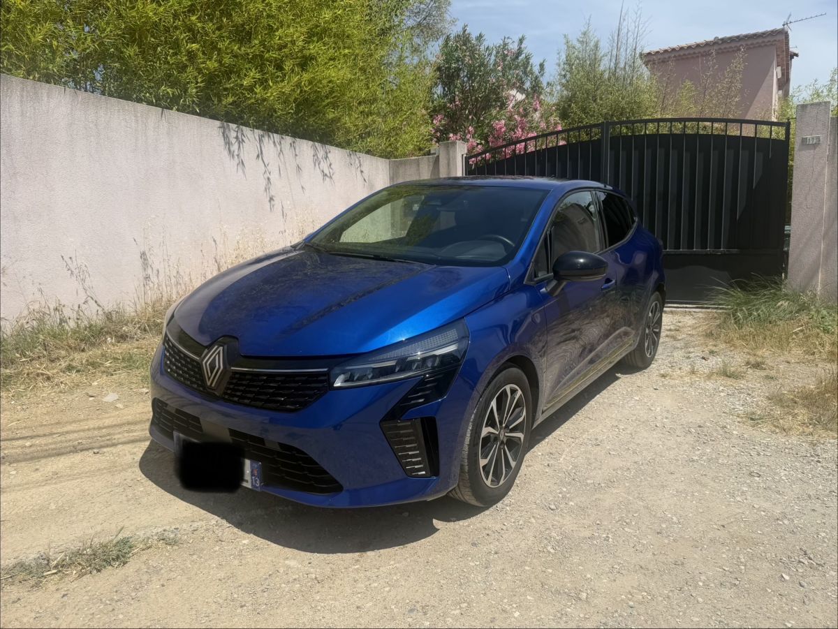 Clio 5 techno