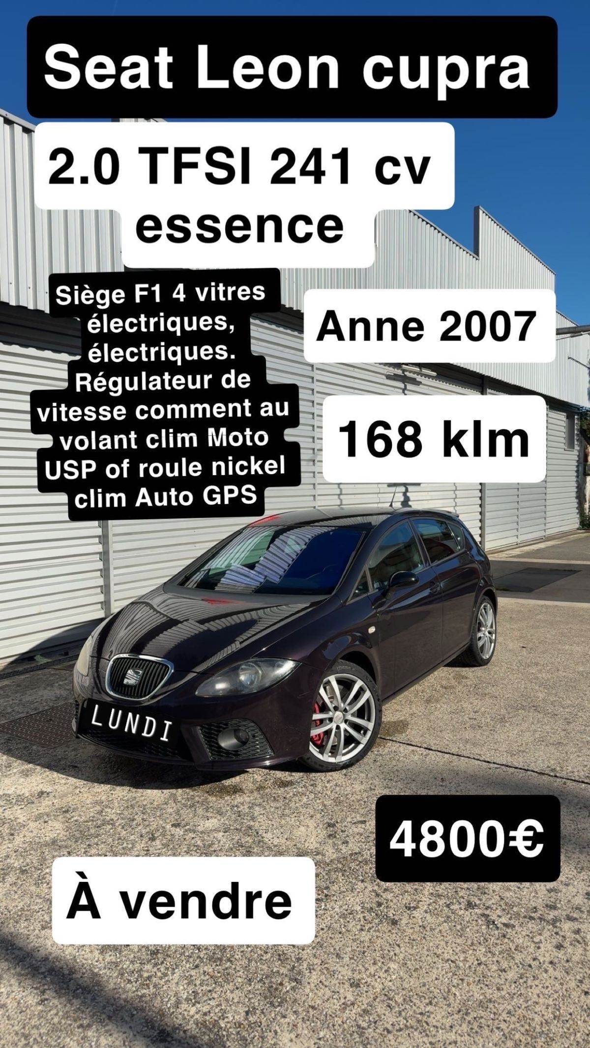 seat Leon cupra