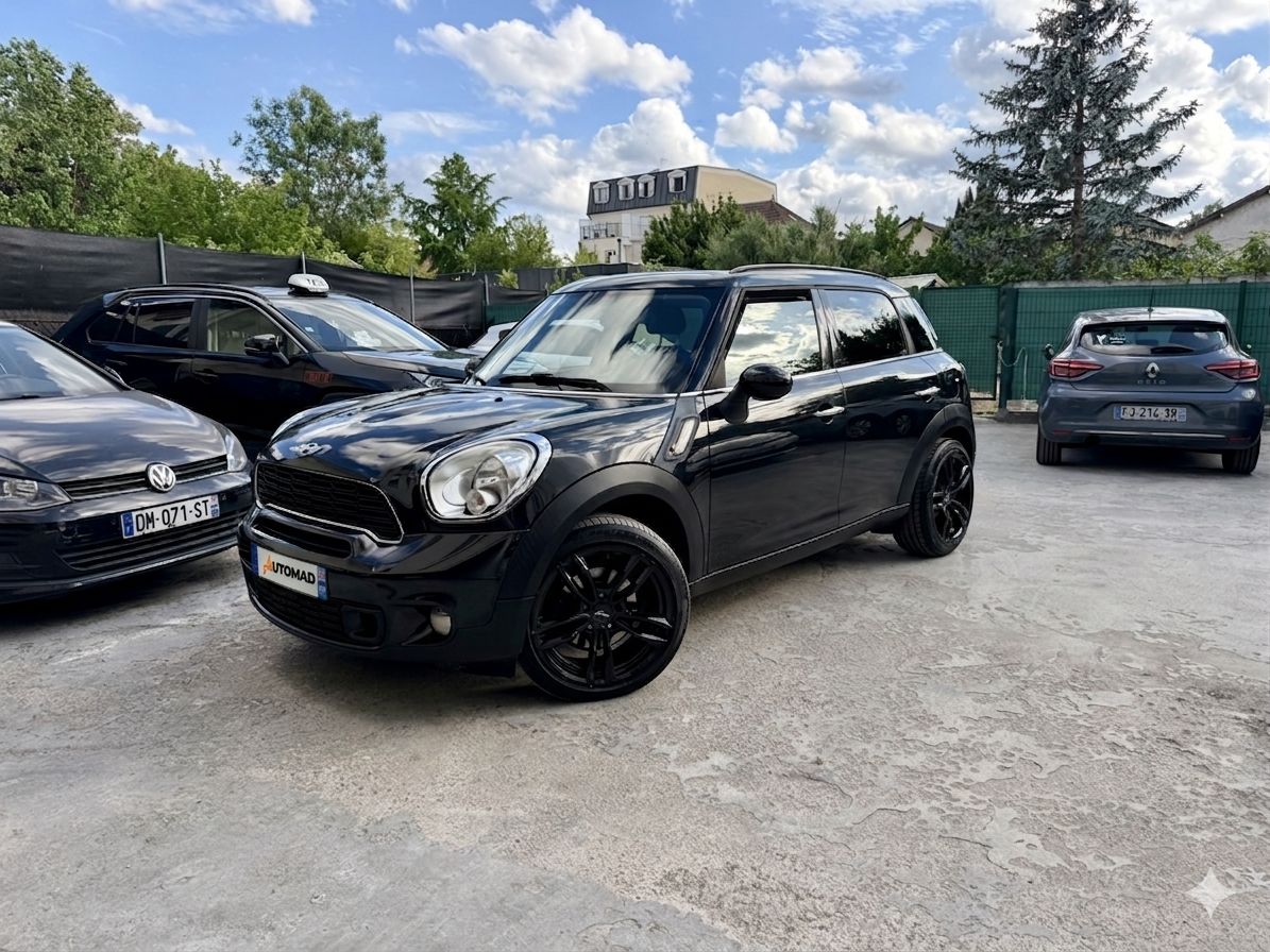 mini countryman SD 143ch bva