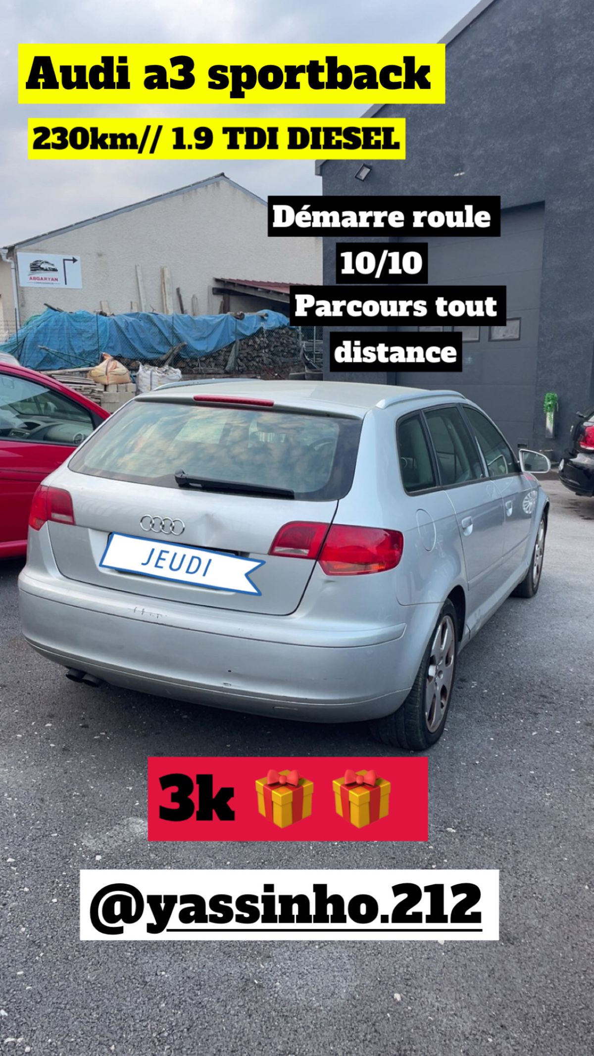 Audi a3 1.9 TDI