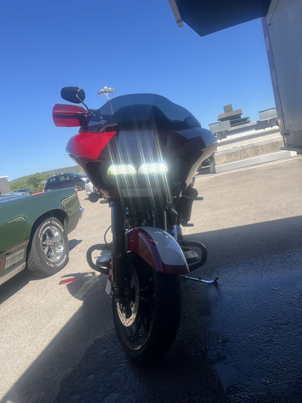 Harley Road Glide spécial édition patriot