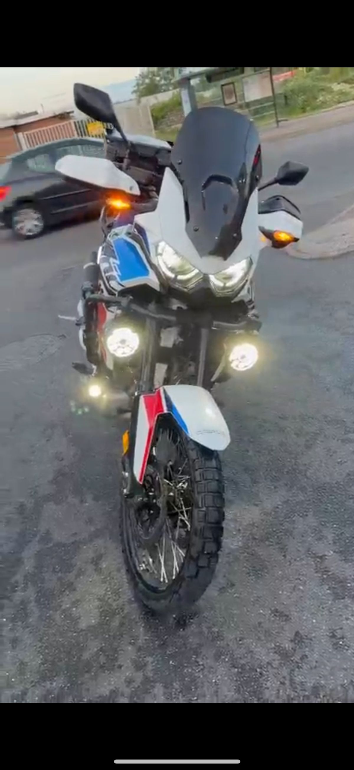Africa twin