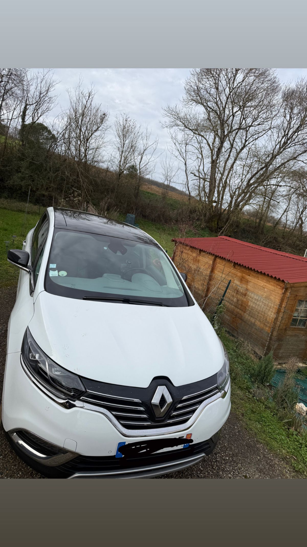 Renault Espace année 2016 la tout option