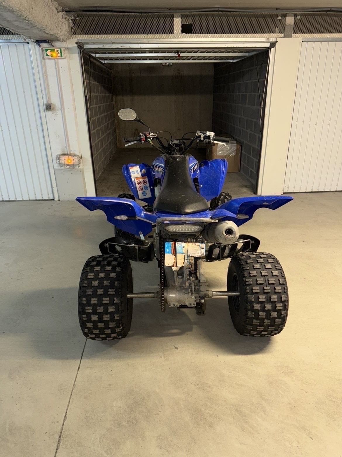 YAMAHA YFM 700 RAPTOR Homologué