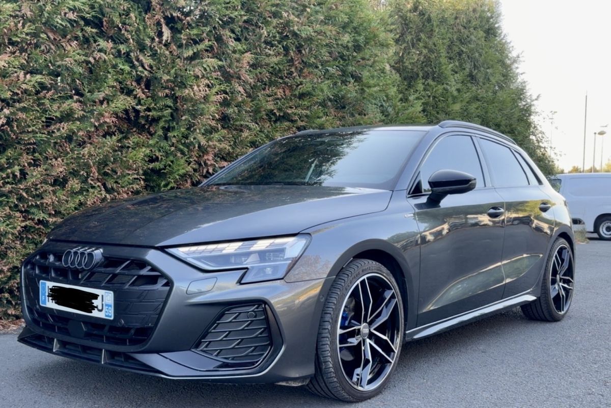 Audi a3 8y sline 35 tfsi 150