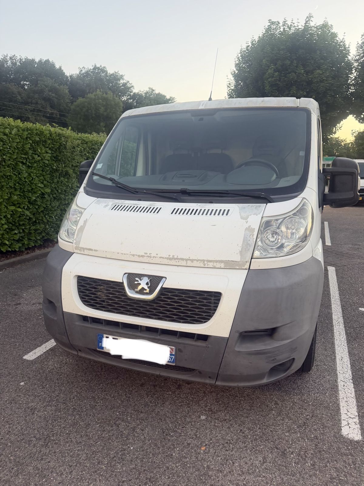 Peugeot boxer