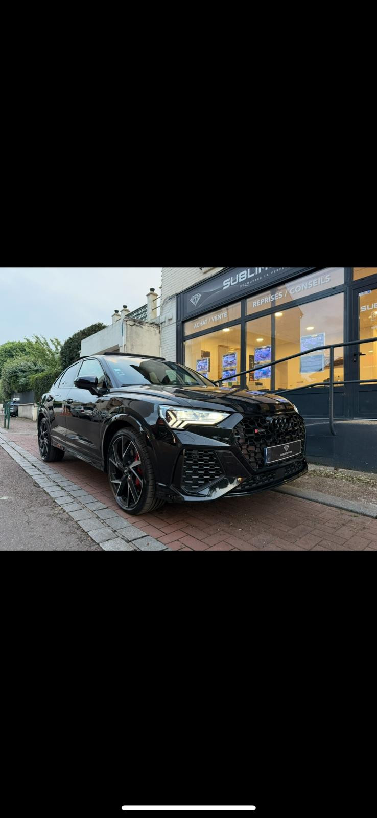 audi rsq3 sportback full options ciel étoilé