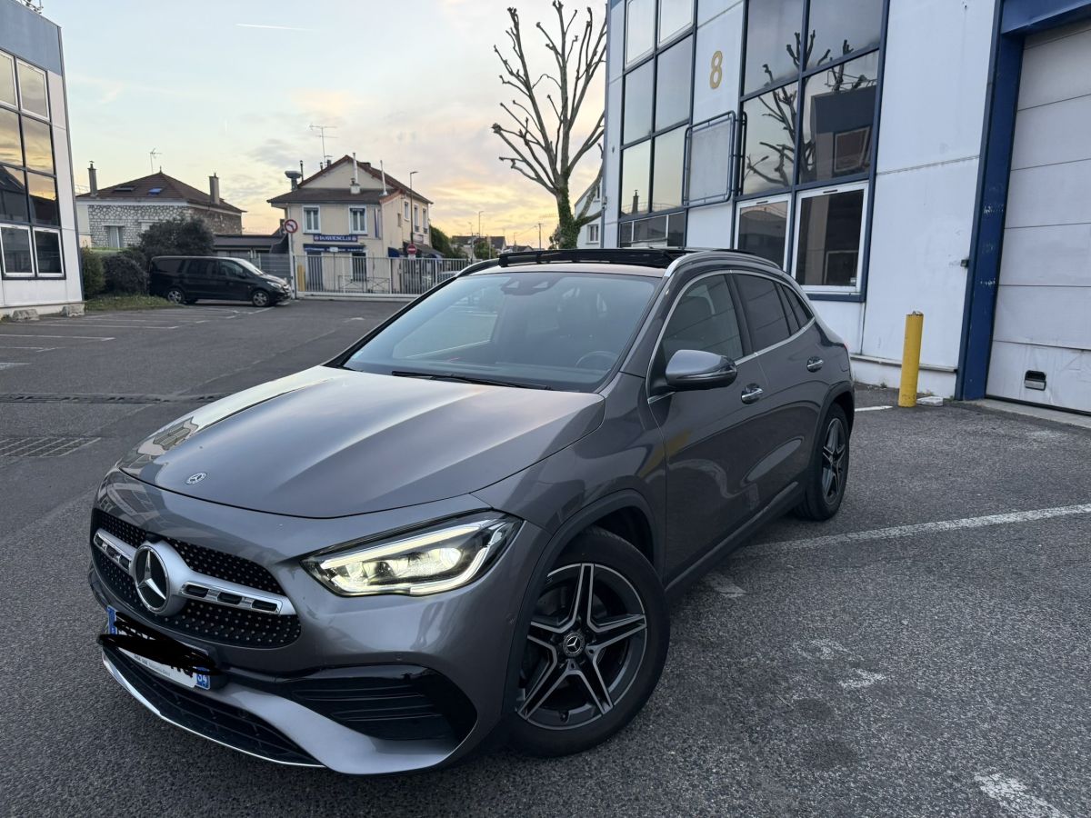 Mercedes GLA200d