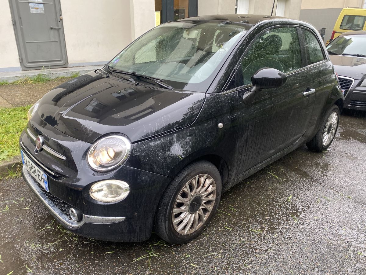 Fiat 500 phase 2 toit panoramique boîte Hs