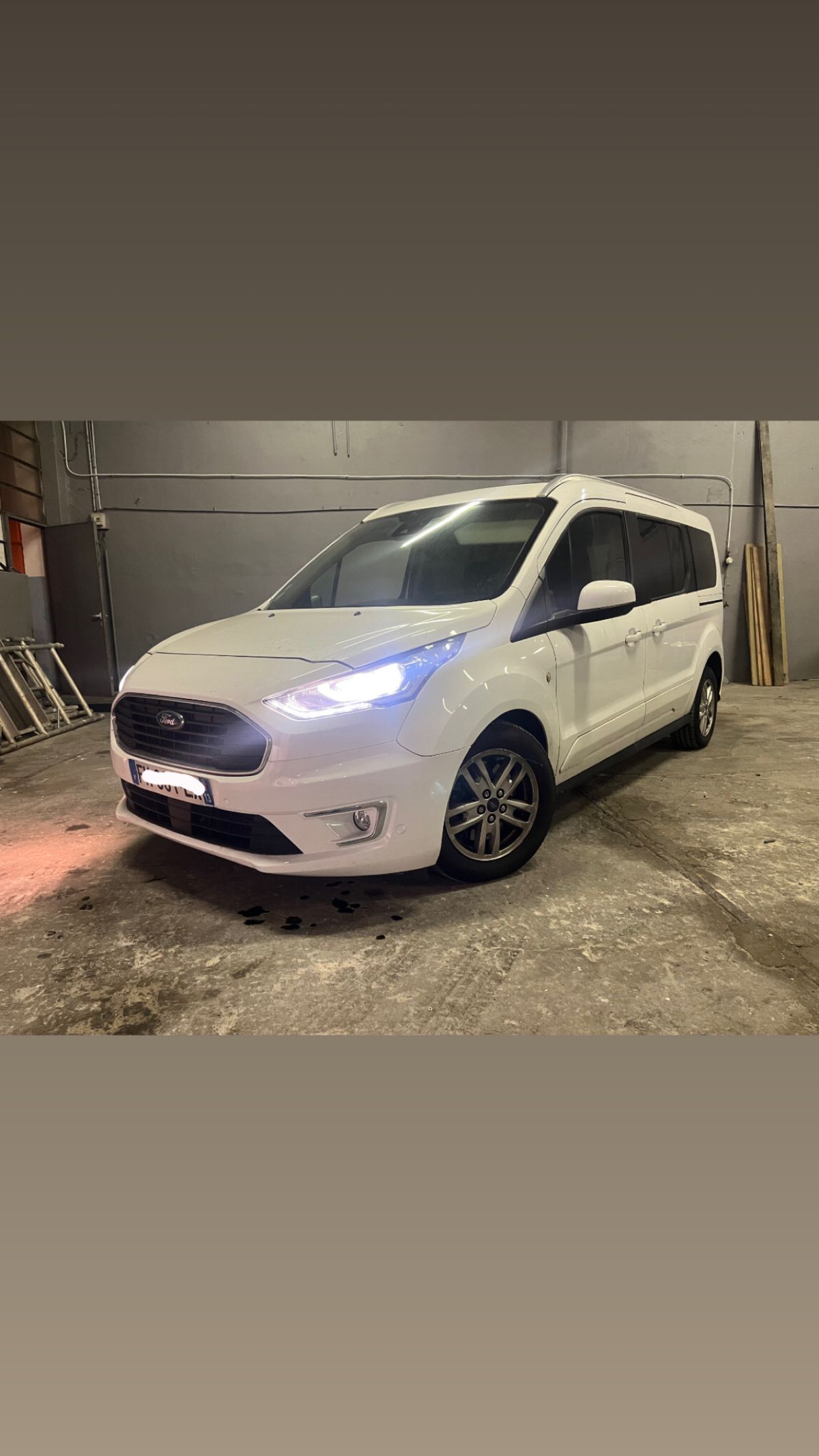 Ford tourneo 1.5 d 120cv 2019 120000km