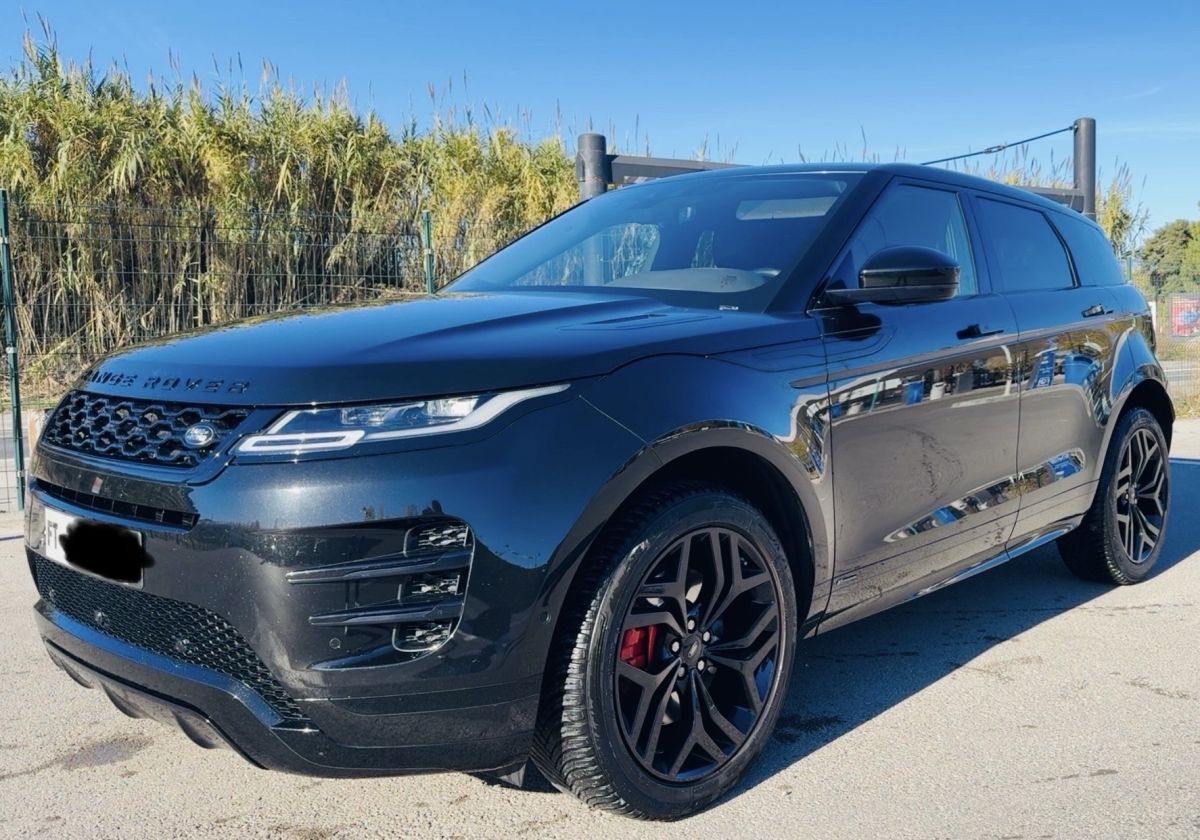 RANGE ROVER EVOQUE 4WD R-DYNAMIC SE 180ch