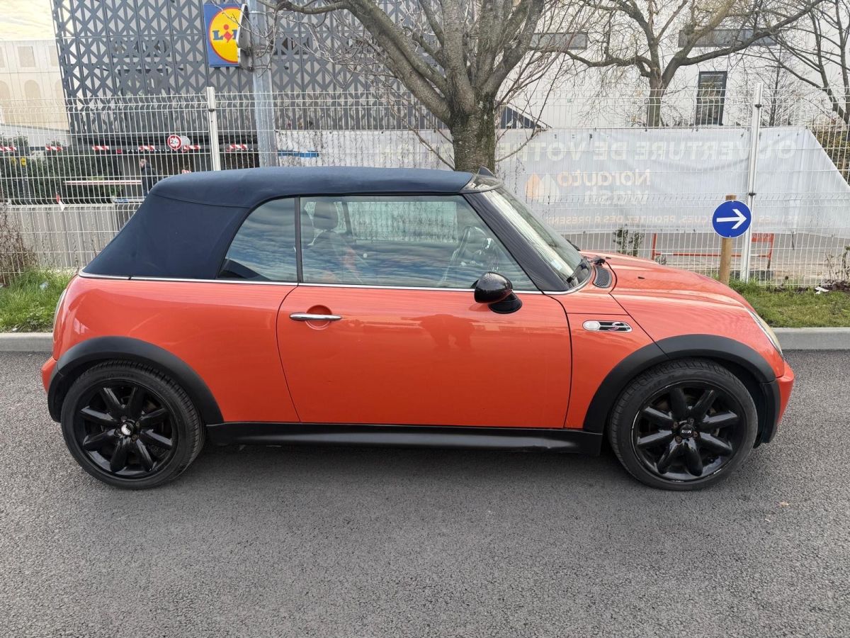 mini Cooper cabriolet