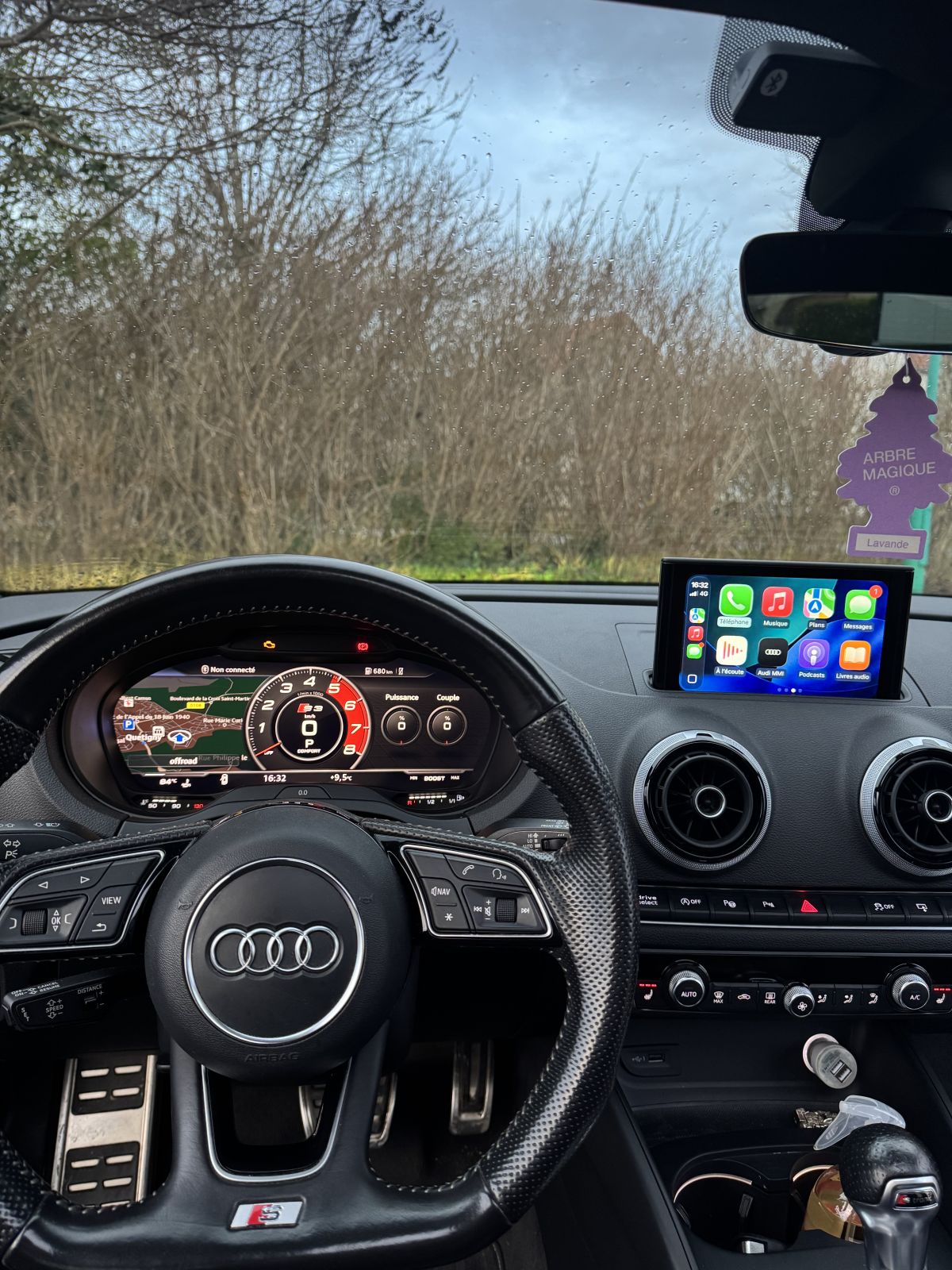 Audi A3 Sportback S line 2.0TDI 211cv stage 1