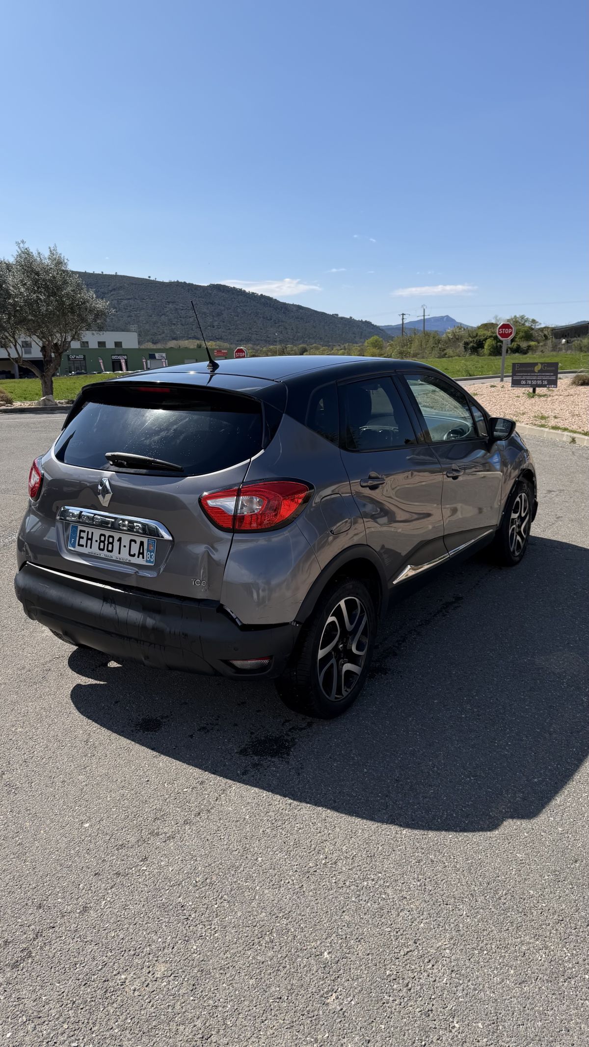 Renault capture 0.9 tce roule 10/10 carosserie qlq coups