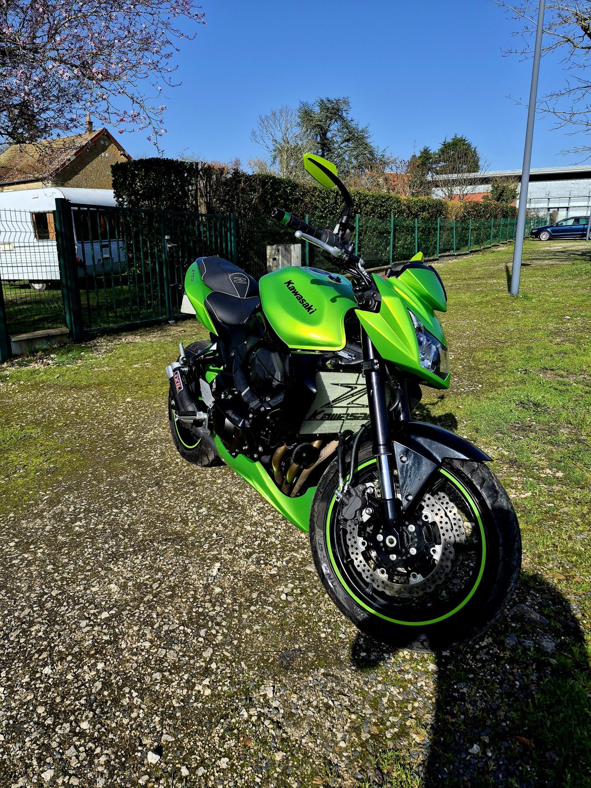kawasaki z750