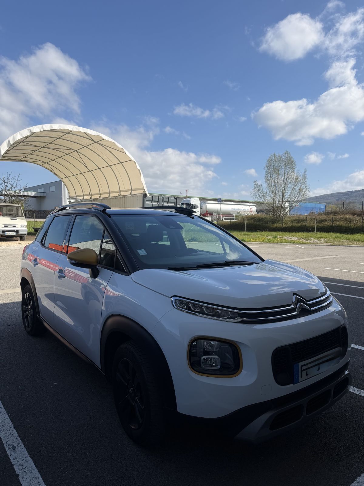 CITROËN C3 AIR CROSS RIP CURL  blue HDI 120 EAT 6