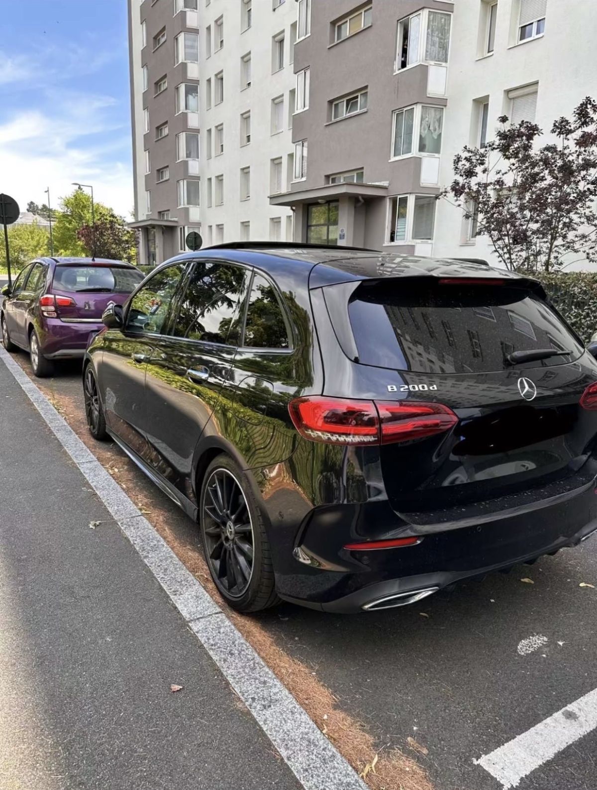 classe b 200D Amg Line full