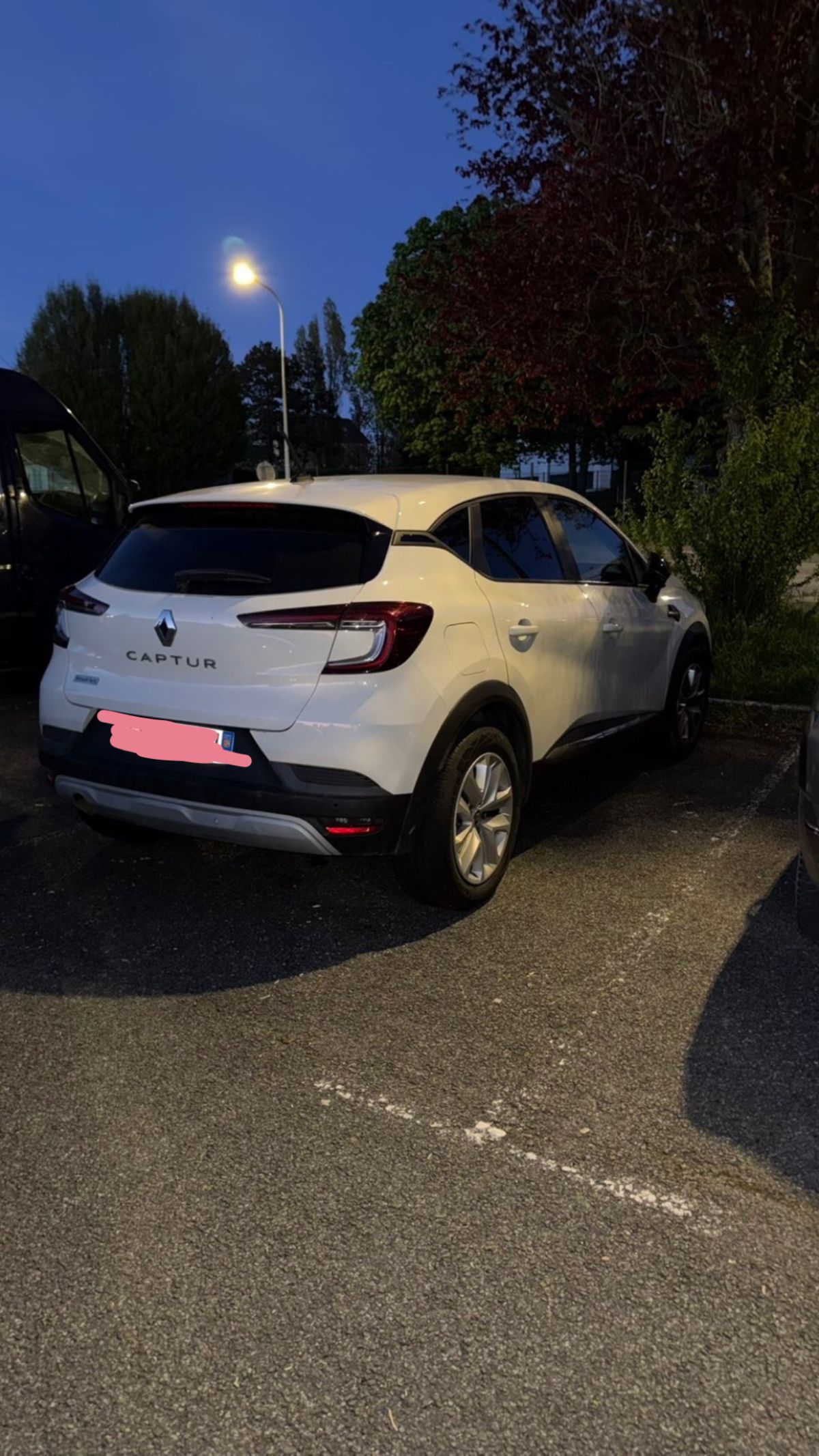 Renault Captur  boîte automatique