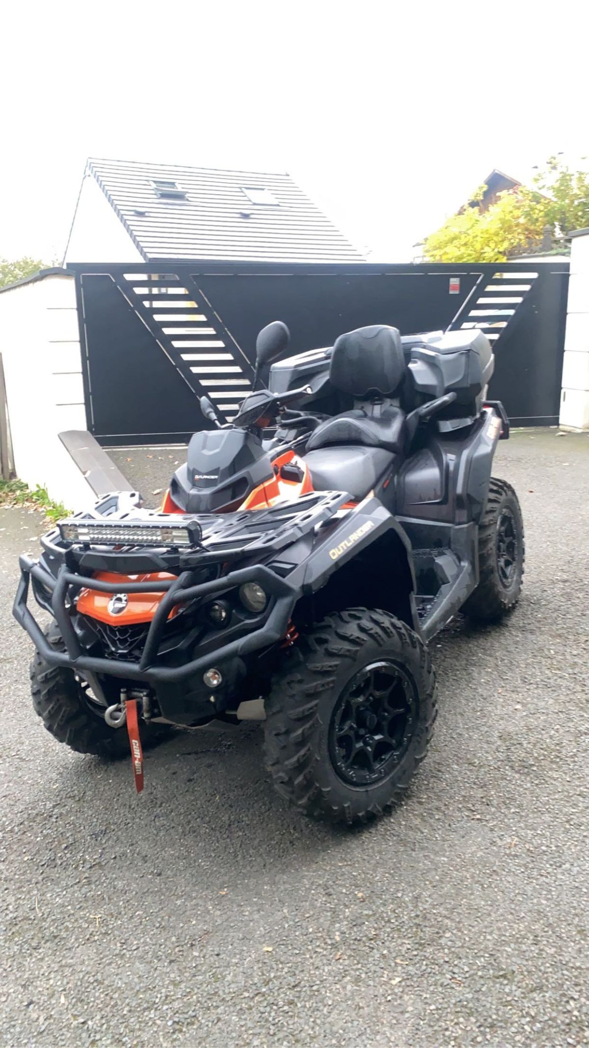 CAN AM OUTLANDER 650 XTP MAX 2022 FULL SONO