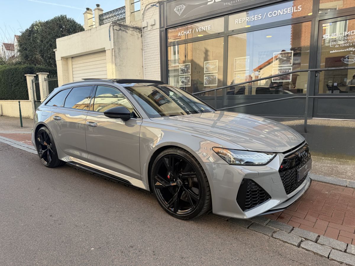 Audi rs6 no ceramique 360 toit pano