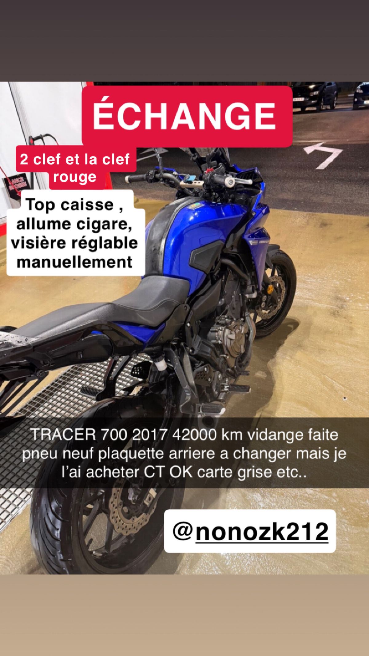 tracer 700