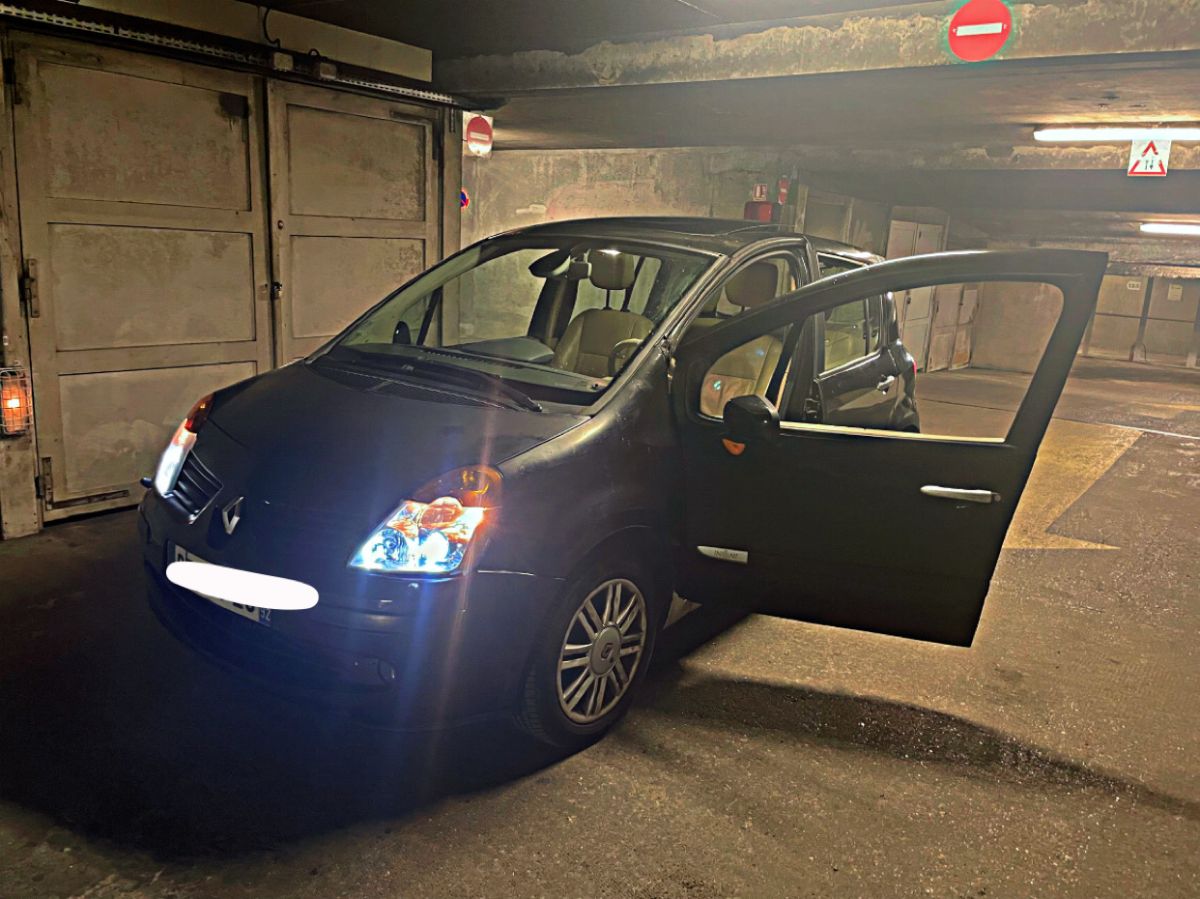 Renault modus initiale