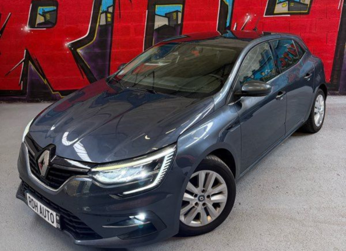 Renault Megane IV 1.6 E-Tech 160cv / Boîte automatique / 1ère main