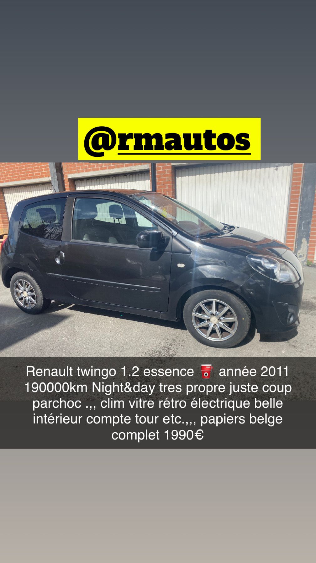 Renault twingo 1.2 Night&day 2011