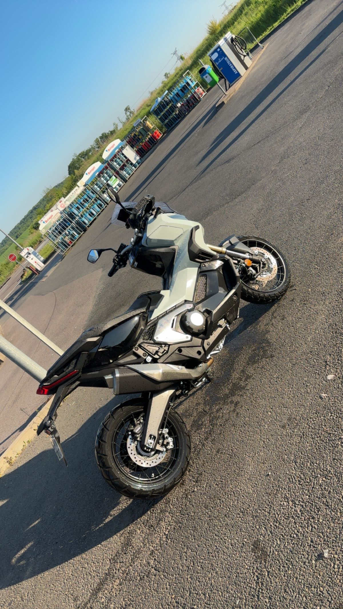 X ADV PUCO BLUE NEUF 2024