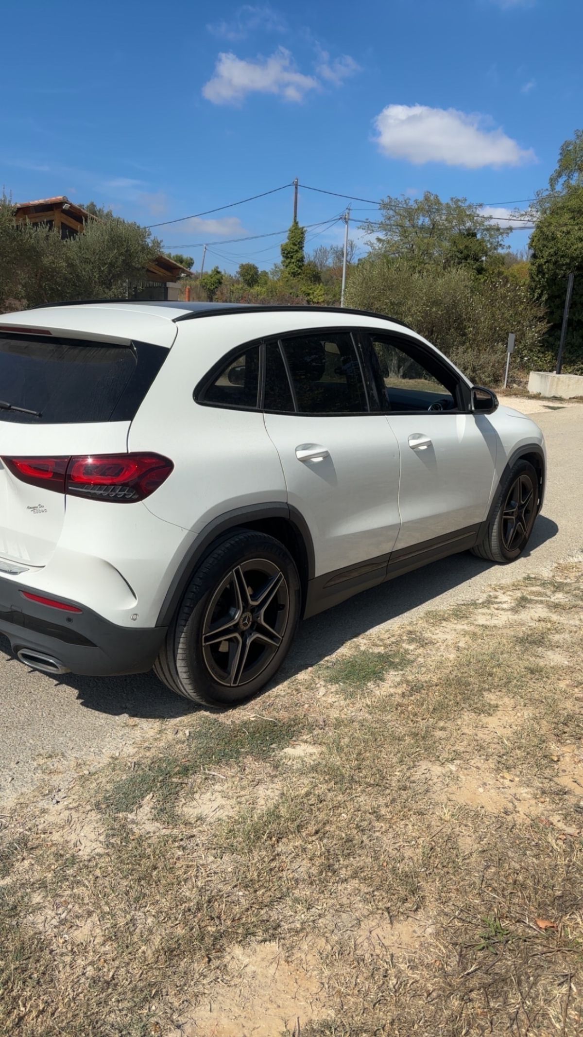 Gla 200d pack amg