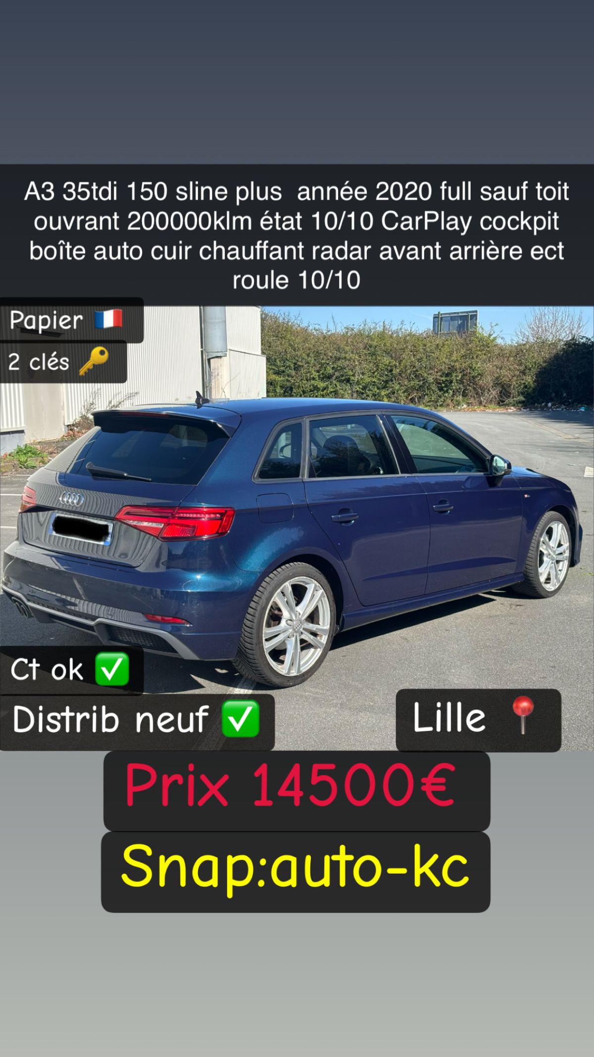 Audi a3 35 tdi