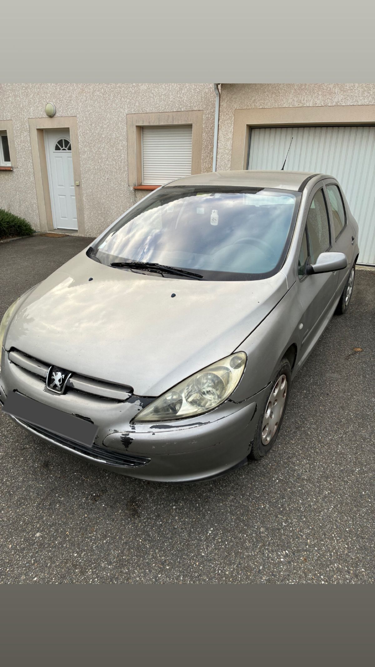 vend Peugeot 307