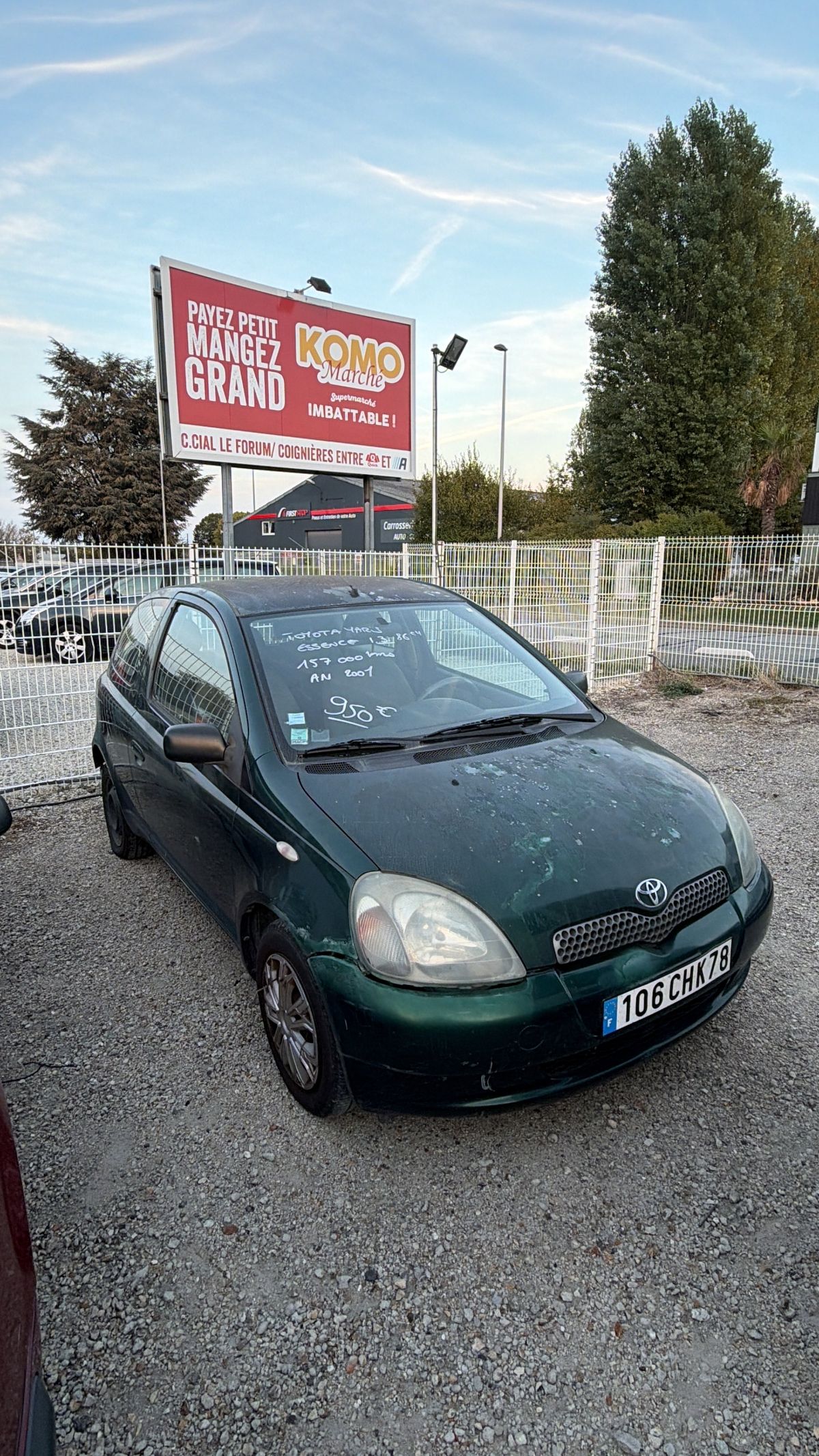 Yaris 1.3i 86cv