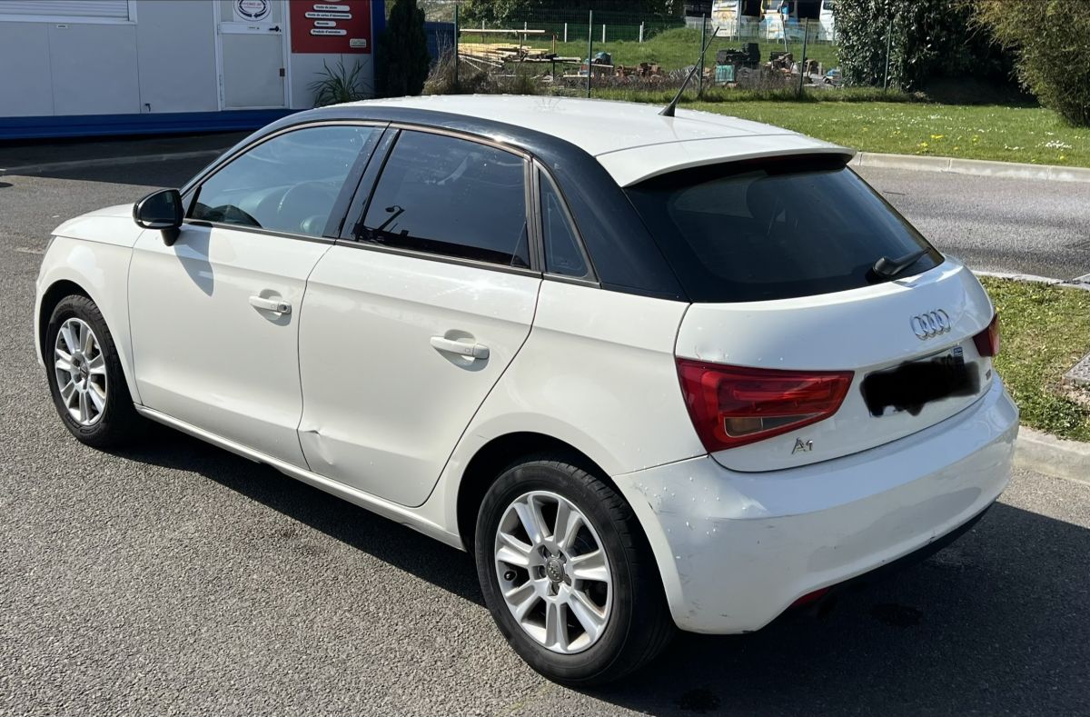 Audi a1 sportback 2014