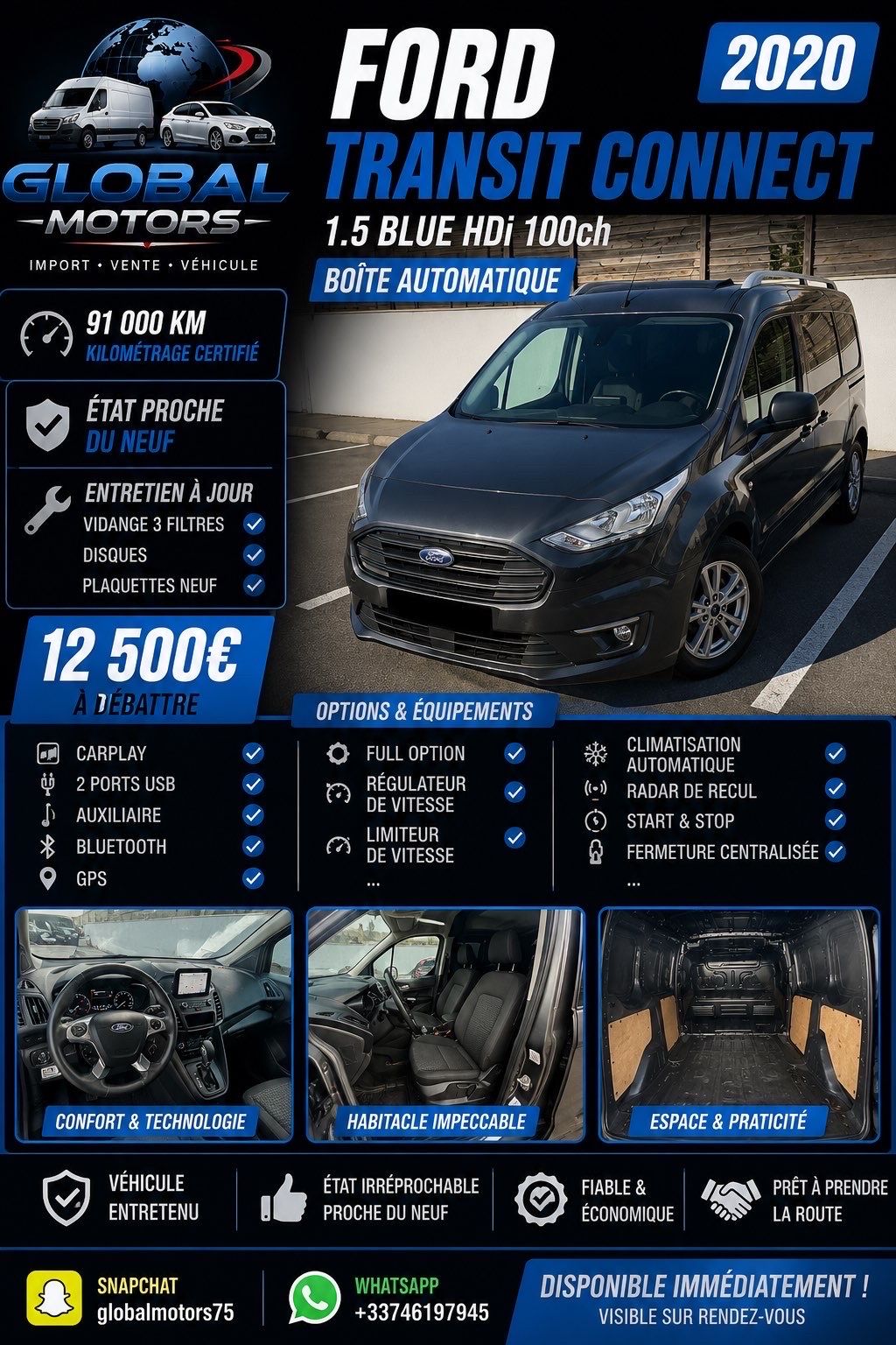 FORD TRANSIT CON’ECT