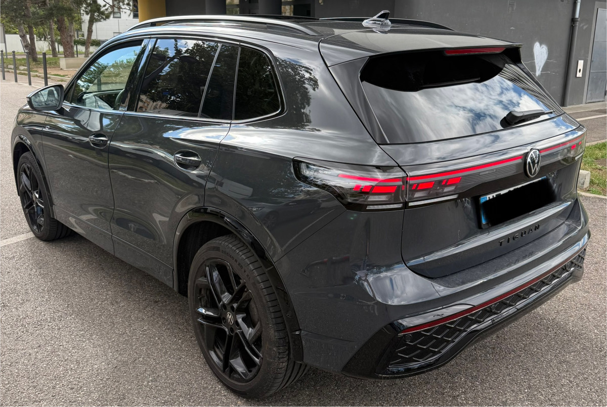 Tiguan R-Line Exlusive 4 Motions 193ch