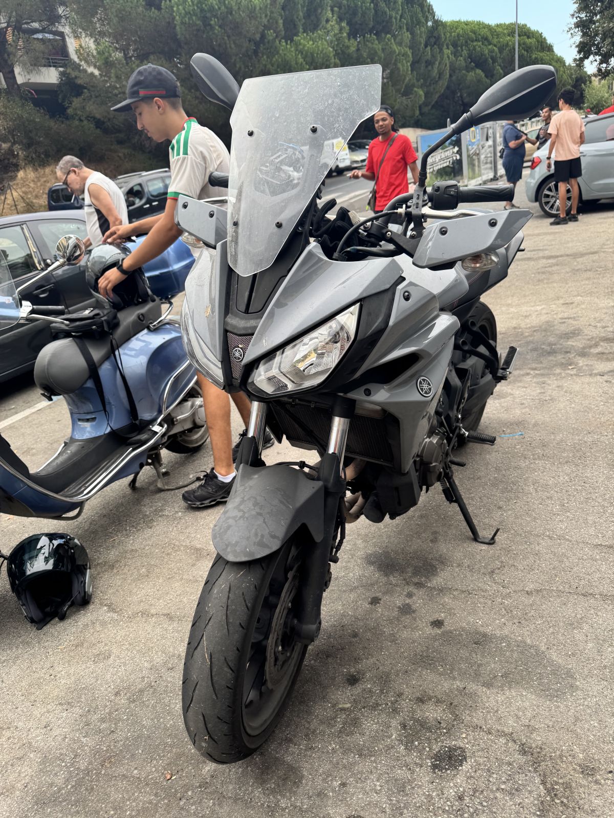 yamaha tracer 700 A2 phase 1 2020