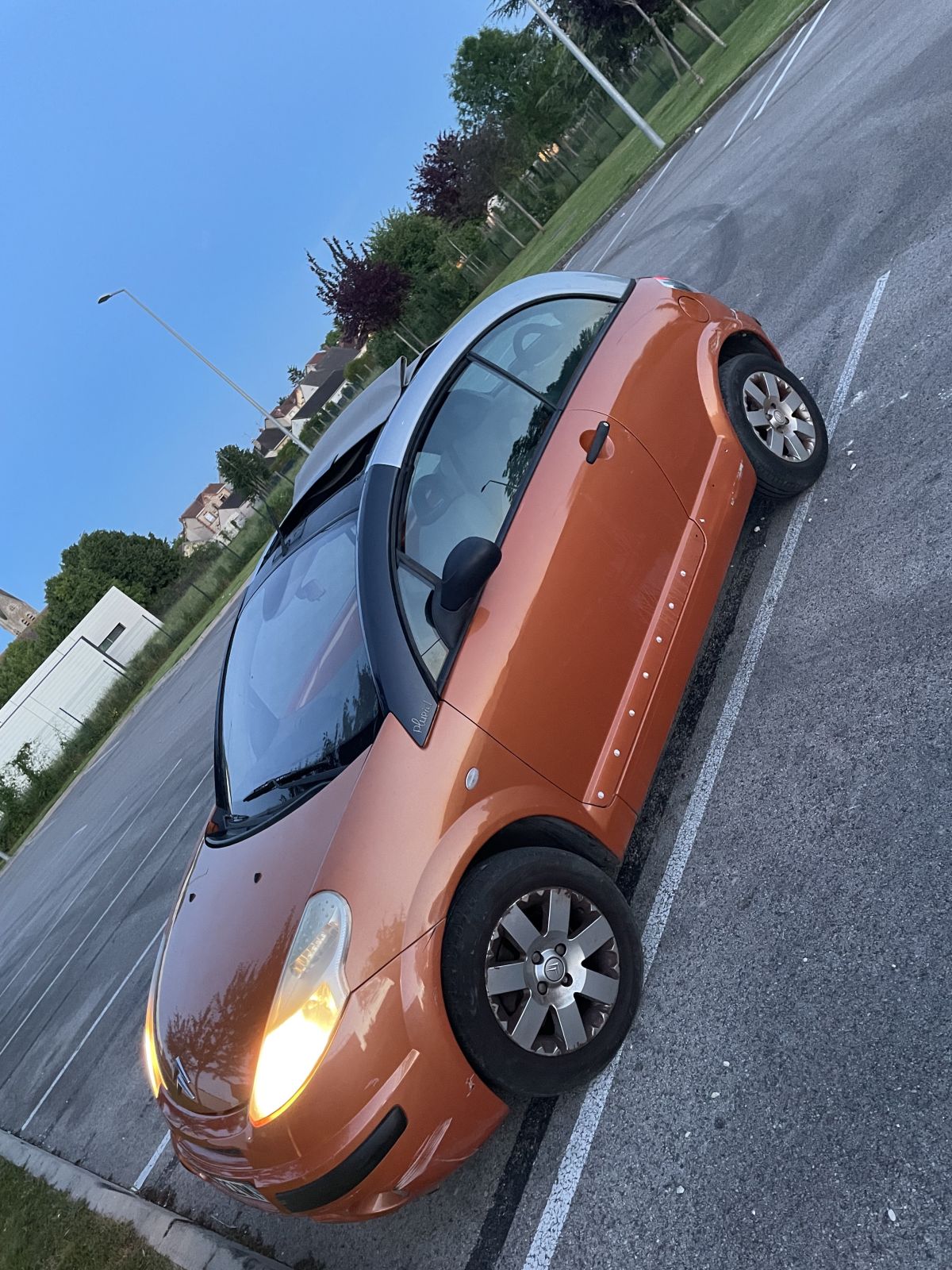 Citroën c3 pluriel 1.6 110 ch