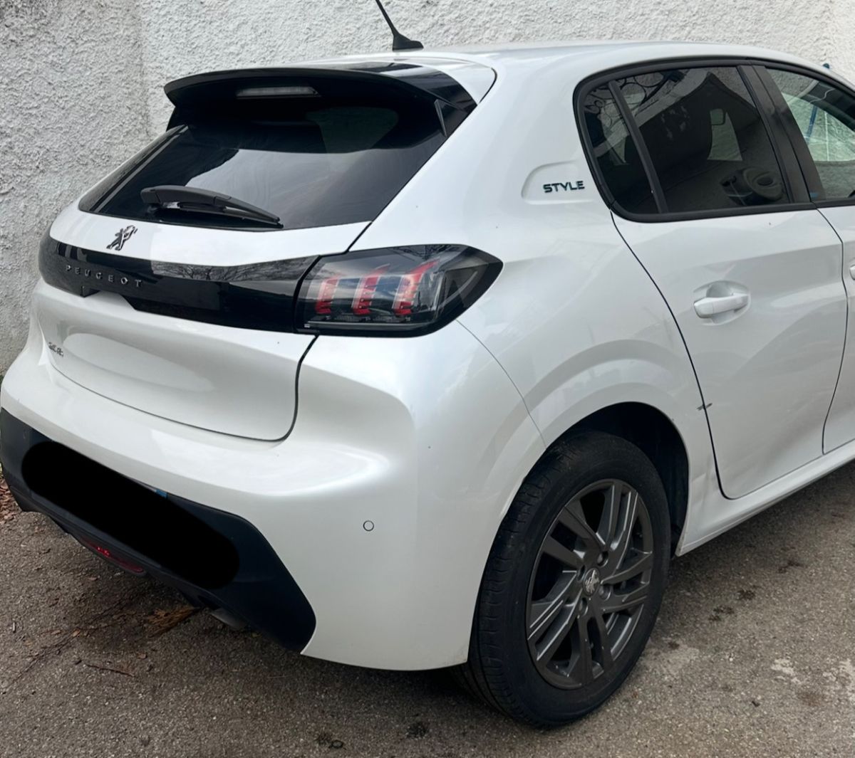 PEUGEOT 208 VEI 2022 100 CH