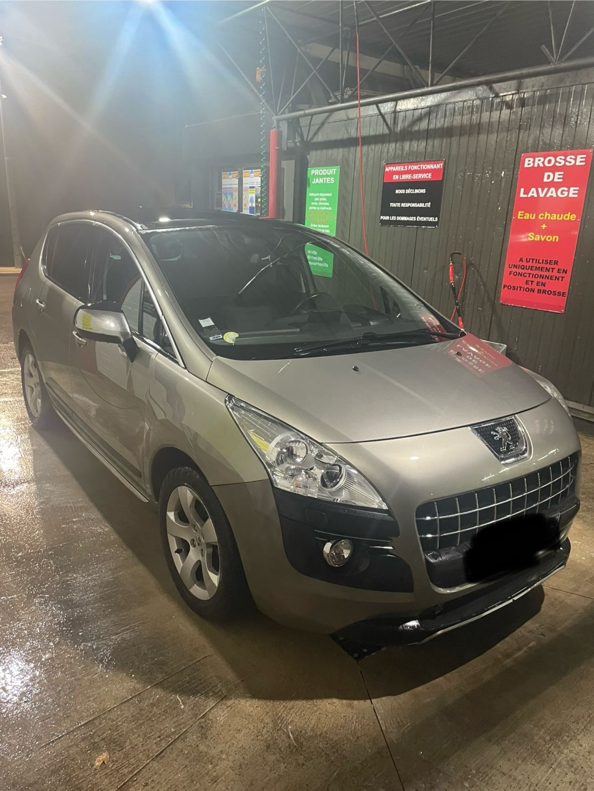 PEUGEOT 3008 1.6HDI 112CH
