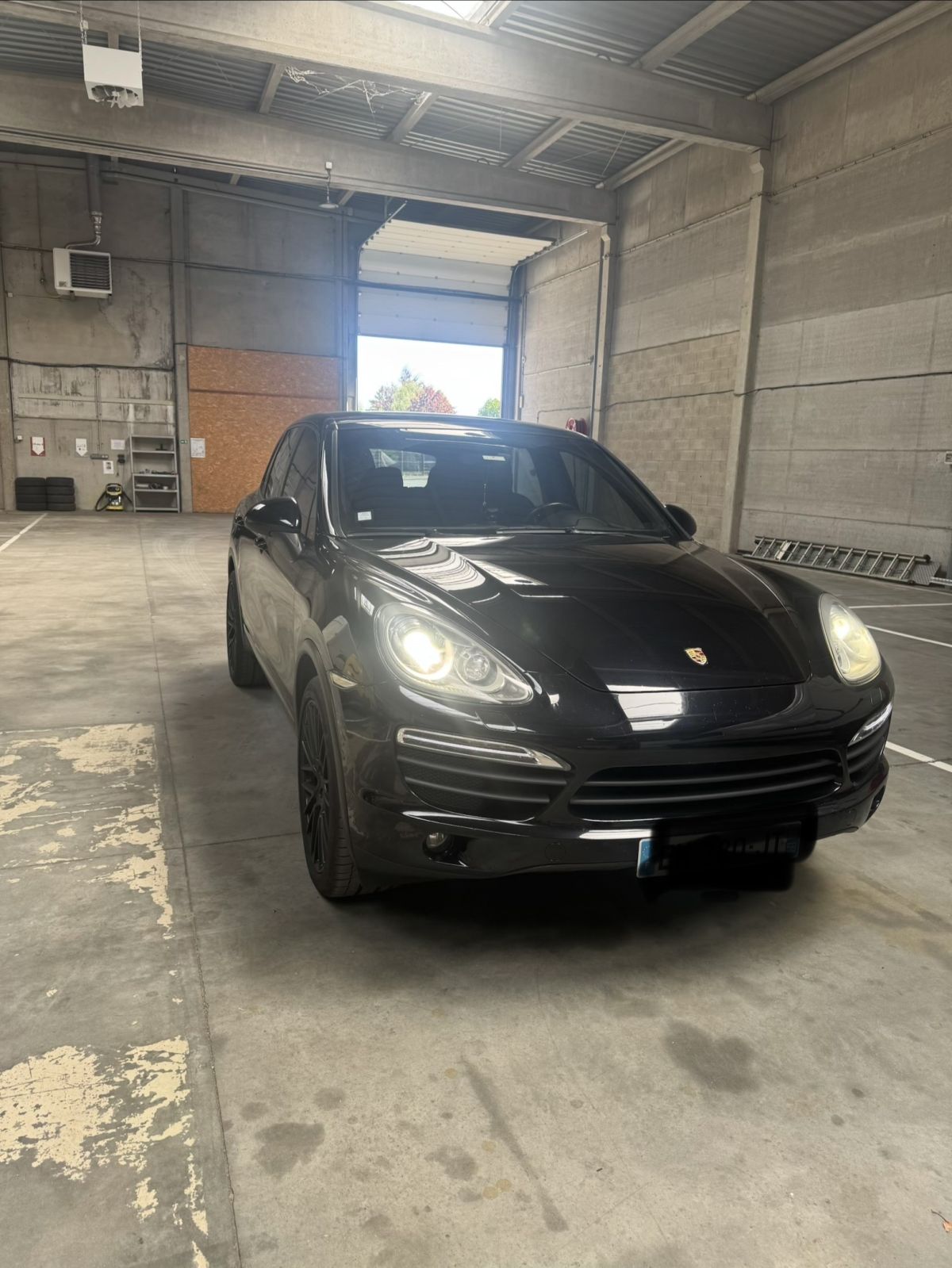 Porsche Cayenne S