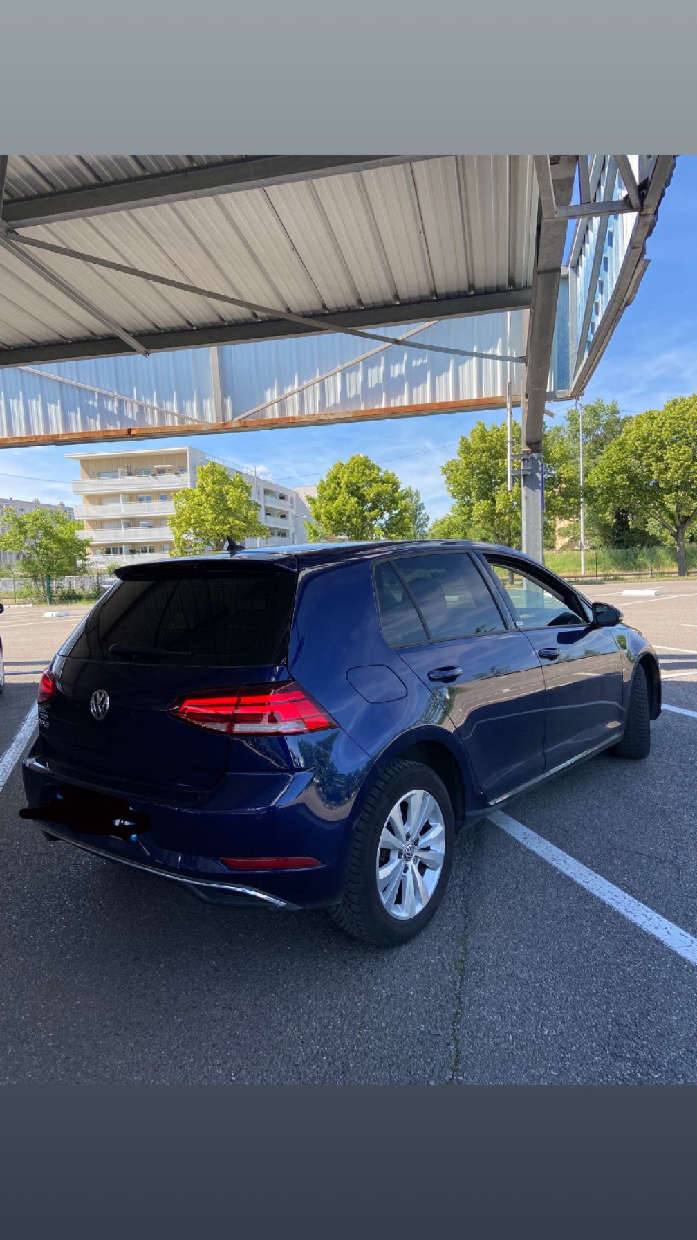 Volkswagen golf 7 tdi DSG7