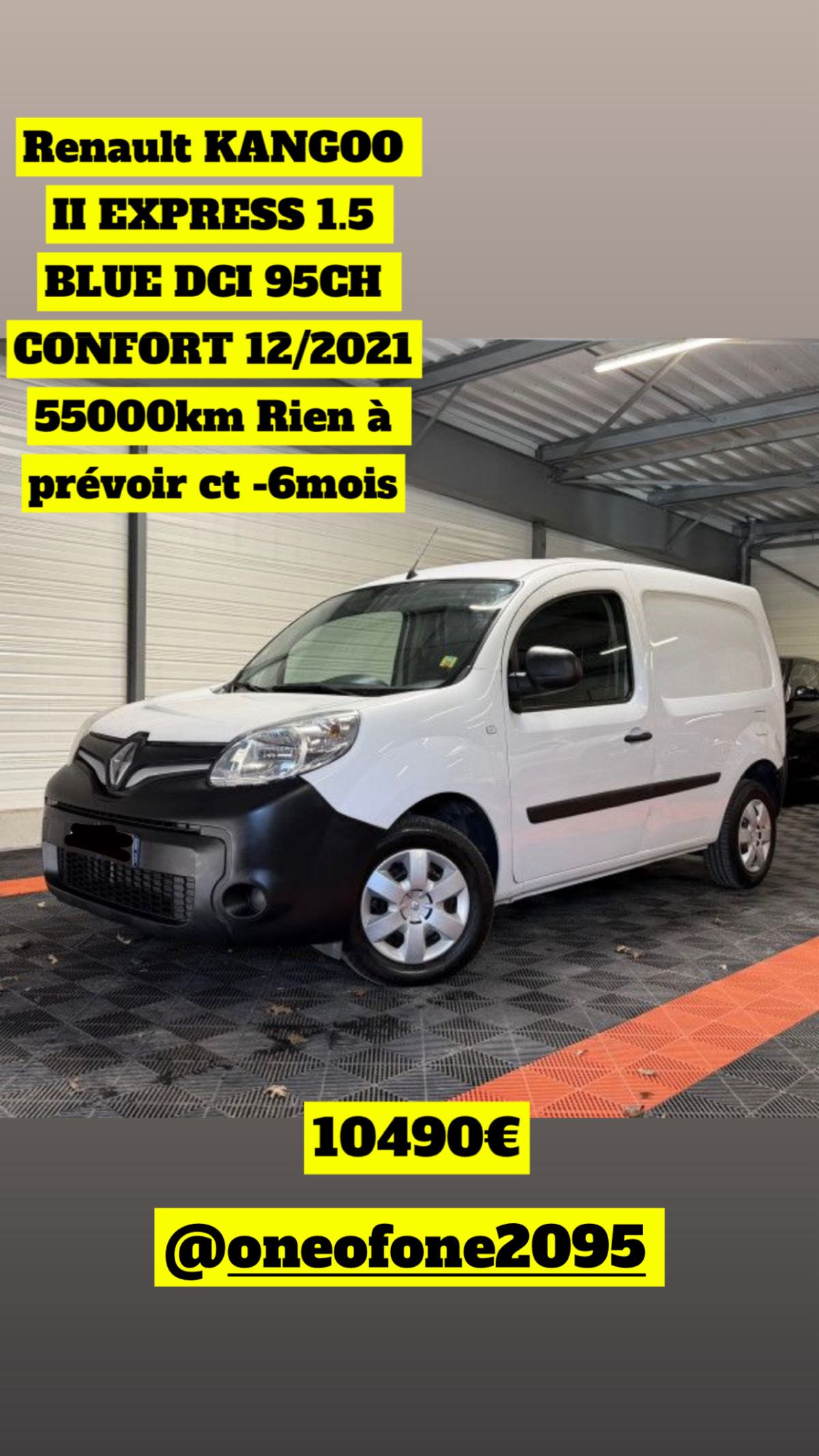Renault KANGOO II EXPRESS 1.5BLUE DCI 95CH CONFORT