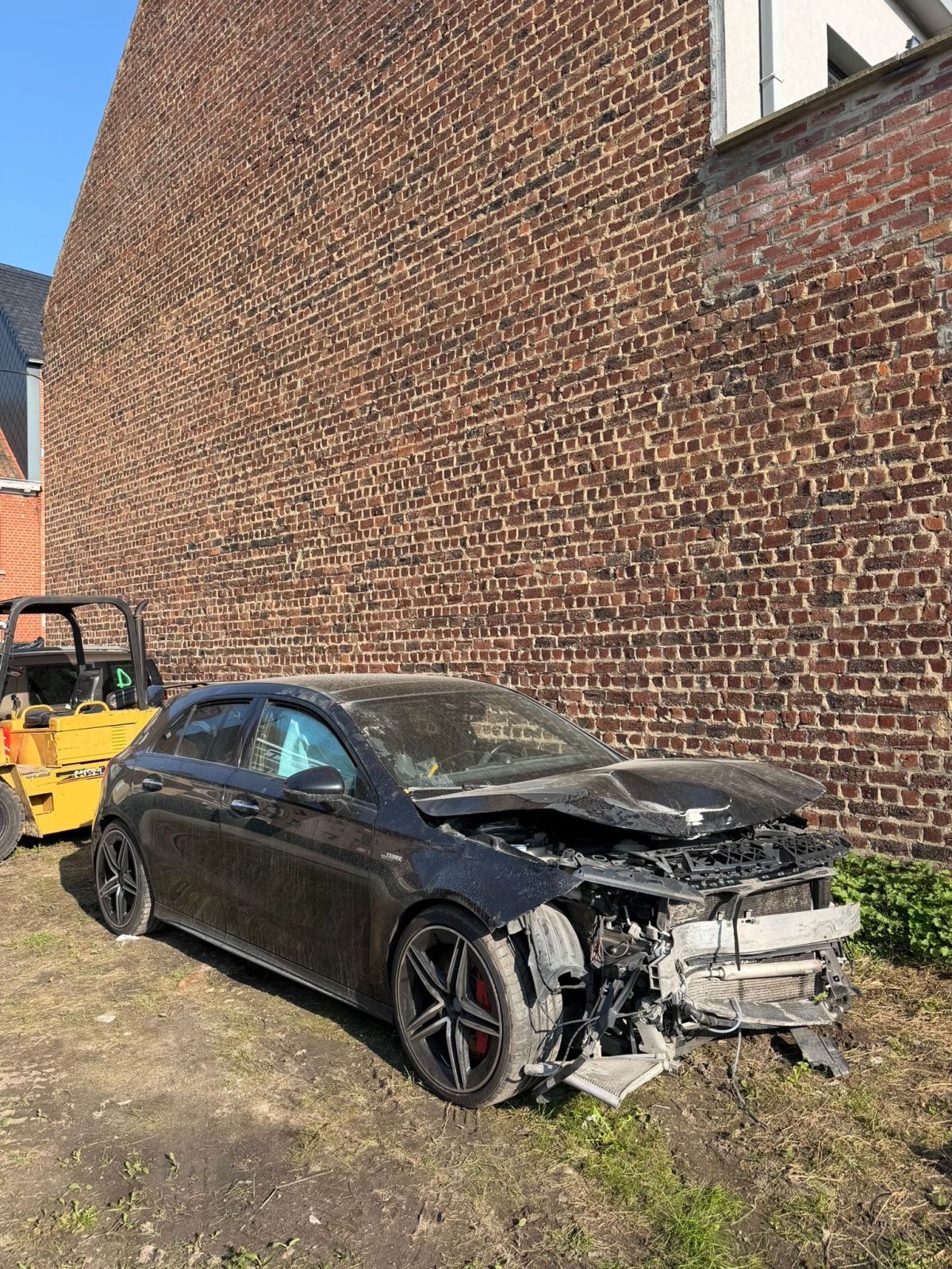 Mercedes A45 s 4 Matic